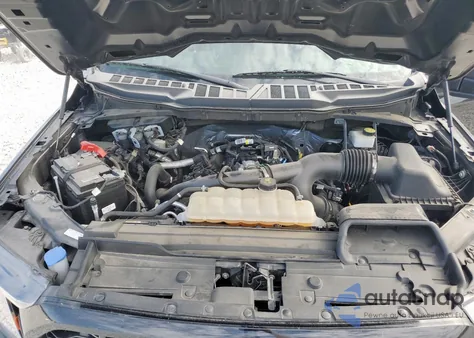 2023 Ford F150 Supercrew из США, поврежденный, VIN 1FTEW1CP1PKE20822